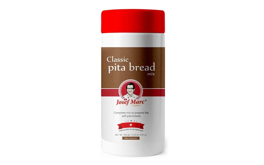 Josef Marc Classic Pita Bread Mix    Plastic Bottle  250 grams